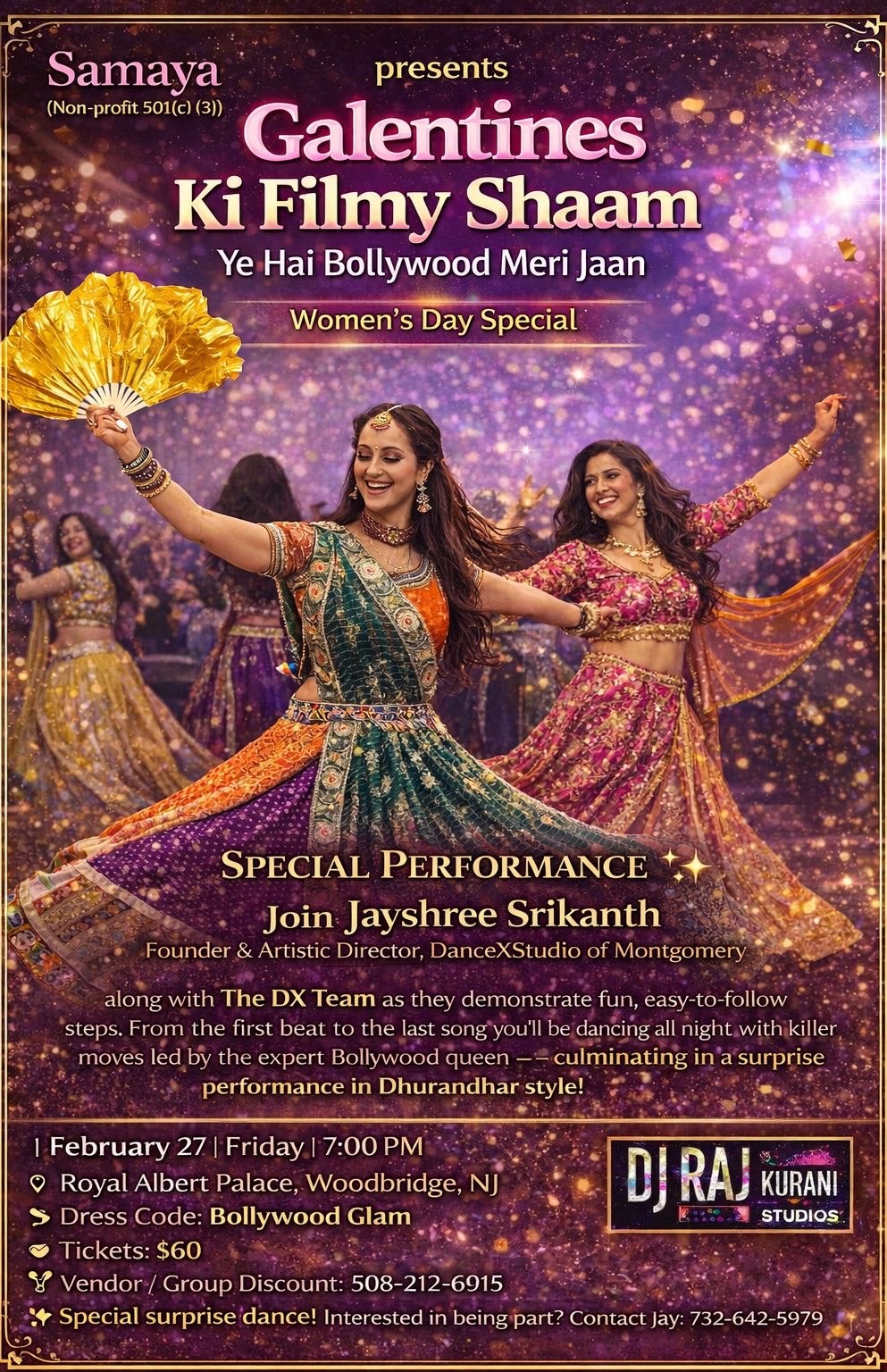 Galentines Ki Filmy Shaam – Where Bollywood, Sisterhood & Dance Take Over
